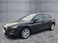 Gebraucht Seat Leon Style 116 PS (85 kW) 2022 Schwarz Limousine
