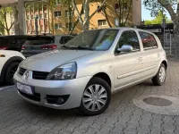Gebraucht Renault Clio II Campus 58 PS (42 kW) 2009 Silber Limousine