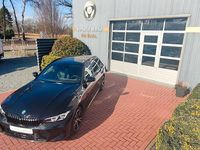 Gebraucht BMW 320e M Sport 204 PS (150 kW) 2024 Schwarz Kombi