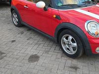 Gebraucht Mini Cooper 110 PS (80 kW) 2008 Rot Kleinwagen
