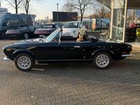 Gebraucht Fiat 124 Spider 105 PS (77 kW) 1981 Schwarz Cabrio