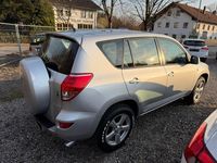 Gebraucht Toyota RAV4 Executive 152 PS (111 kW) 2008 Silber SUV