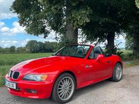 Gebraucht BMW Z3 116 PS (85 kW) 1999 Rot Cabrio