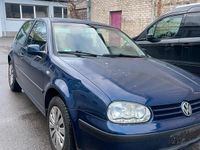 Gebraucht VW Golf IV 75 PS (55 kW) 2003 Blau Kleinwagen