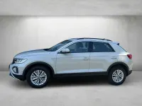 Gebraucht VW T-Roc Life 110 PS (80 kW) 2022 Grau SUV
