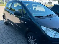 Gebraucht Mitsubishi Colt 75 PS (55 kW) 2008 Schwarz Kleinwagen