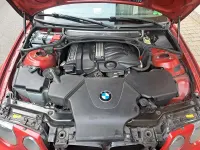 Gebraucht BMW 316 Compact 115 PS (84 kW) 2002 Rot Kleinwagen