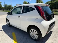 Gebraucht Toyota Aygo 72 PS (52 kW) 2020 Weiß Kleinwagen