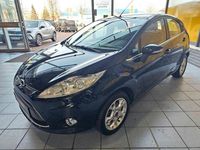 Gebraucht Ford Fiesta Titanium 82 PS (60 kW) 2012 Schwarz Kleinwagen