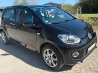Gebraucht VW up! move up! 68 PS (50 kW) 2013 Schwarz Kleinwagen