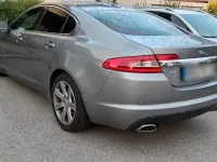 Gebraucht Jaguar XF 211 PS (155 kW) 2011 Silber Limousine