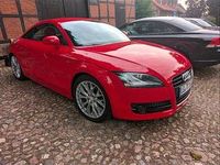 Gebraucht Audi TT S-Line 200 PS (147 kW) 2007 Rot Coupé