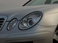 Second-hand Mercedes E200 184 CP (135 kW) 2007 Argintiu Berlinǎ