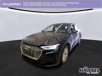 Używany Audi e-tron Ambiente 230 kW (313 KM) 2022 Czarny SUV