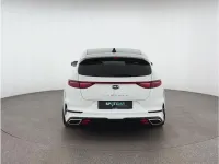 Gebraucht Kia ProCeed GT 204 PS (150 kW) 2019 Weiß Kombi