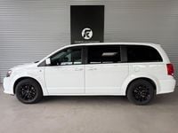 Gebraucht Dodge Grand Caravan 287 PS (211 kW) 2020 Weiß Van / Kleinbus