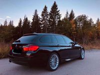 Gebraucht BMW 525 218 PS (160 kW) 2013 Schwarz Kombi