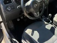 Gebraucht VW Polo 60 PS (44 kW) 2011 Weiß Kleinwagen