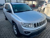 gebraucht Jeep Compass Sport 4x4*Motor läuft unruhig*