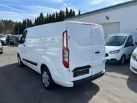 Gebraucht Ford Transit Custom Trend 170 PS (125 kW) 2020 Weiß Van / Kleinbus