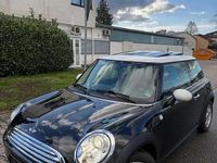 Gebraucht Mini Cooper 120 PS (88 kW) 2009 Schwarz Kleinwagen