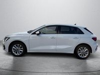 Gebraucht Audi A3 Business 116 PS (85 kW) 2023 Weiß Limousine