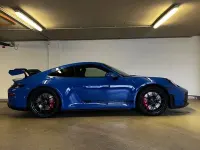 Neu Porsche 911 GT3 510 PS (375 kW) 2026 Blau Coupé