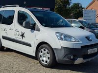 Gebraucht Peugeot Partner 98 PS (72 kW) 2010 Weiß Van / Kleinbus