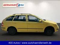 Gebraucht Skoda Fabia Ambiente 75 PS (55 kW) 2005 Gelb Kombi