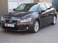 Gebraucht Lexus CT200h Dynamic Line 136 PS (100 kW) 2012 Braun Limousine