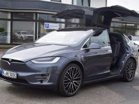 Gebraucht Tesla Model X Performance 584 kW (795 PS) 2020 Grau metallic SUV