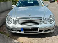 Gebraucht Mercedes E200 Elegance 163 PS (119 kW) 2005 Silber Limousine