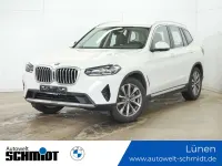 Gebraucht BMW X3 190 PS (139 kW) 2024 Alpinweiß SUV