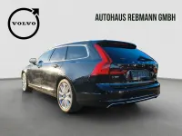 Gebraucht Volvo V90 Inscription 235 PS (172 kW) 2017 Schwarz Kombi