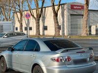 Gebraucht Mazda 6 141 PS (103 kW) 2004 Silber Limousine