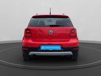 Gebraucht VW Polo Cross 90 PS (66 kW) 2015 Rot Kleinwagen