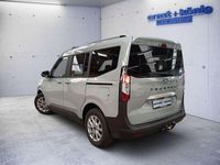 Gebraucht Ford Tourneo Courier Titanium 125 PS (91 kW) 2025 Cactus grey Van / Kleinbus