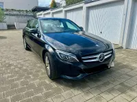 Gebraucht Mercedes C220 170 PS (125 kW) 2015 Schwarz Limousine