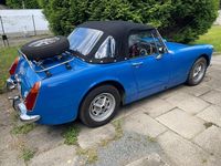 Second-hand MG Midget 60 CP (44 kW) 1973 Albastru Cabrio