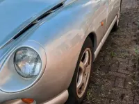 Gebraucht TVR Chimaera 243 PS (178 kW) 1999 Silber Cabrio