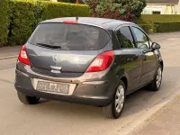 Gebraucht Opel Corsa Edition 87 PS (63 kW) 2010 Blau Kleinwagen