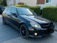Gebraucht Mercedes C250 AMG 204 PS (150 kW) 2009 Schwarz Kombi