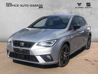 Gebraucht Seat Ibiza FR 90 PS (66 kW) 2022 Silber Kleinwagen