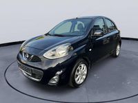 Gebraucht Nissan Micra Acenta 80 PS (58 kW) 2014 Schwarz Kleinwagen