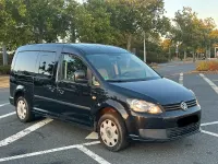 Gebraucht VW Caddy Maxi 140 PS (102 kW) 2013 Schwarz Van / Kleinbus