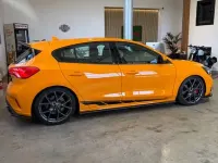 Gebraucht Ford Focus ST 280 PS (205 kW) 2019 Orange Limousine