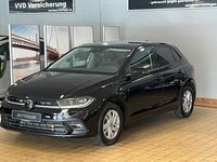 Gebraucht VW Polo Style 110 PS (80 kW) 2022 Schwarz Limousine
