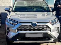 Gebraucht Toyota RAV4 Hybrid 222 PS (163 kW) 2020 Silber SUV