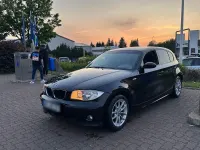 Gebraucht BMW 118 143 PS (105 kW) 2007 Schwarz Kleinwagen