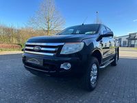 Gebraucht Ford Ranger XLT 150 PS (110 kW) 2013 Schwarz Pickup